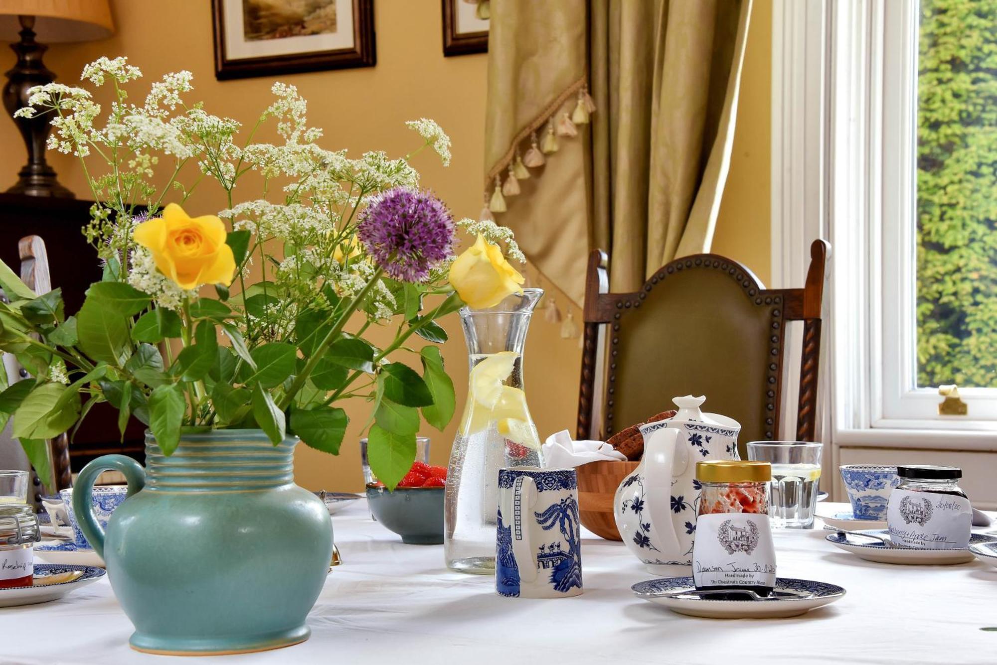 The Chestnuts Country House Boutique B&B Kilvington Esterno foto