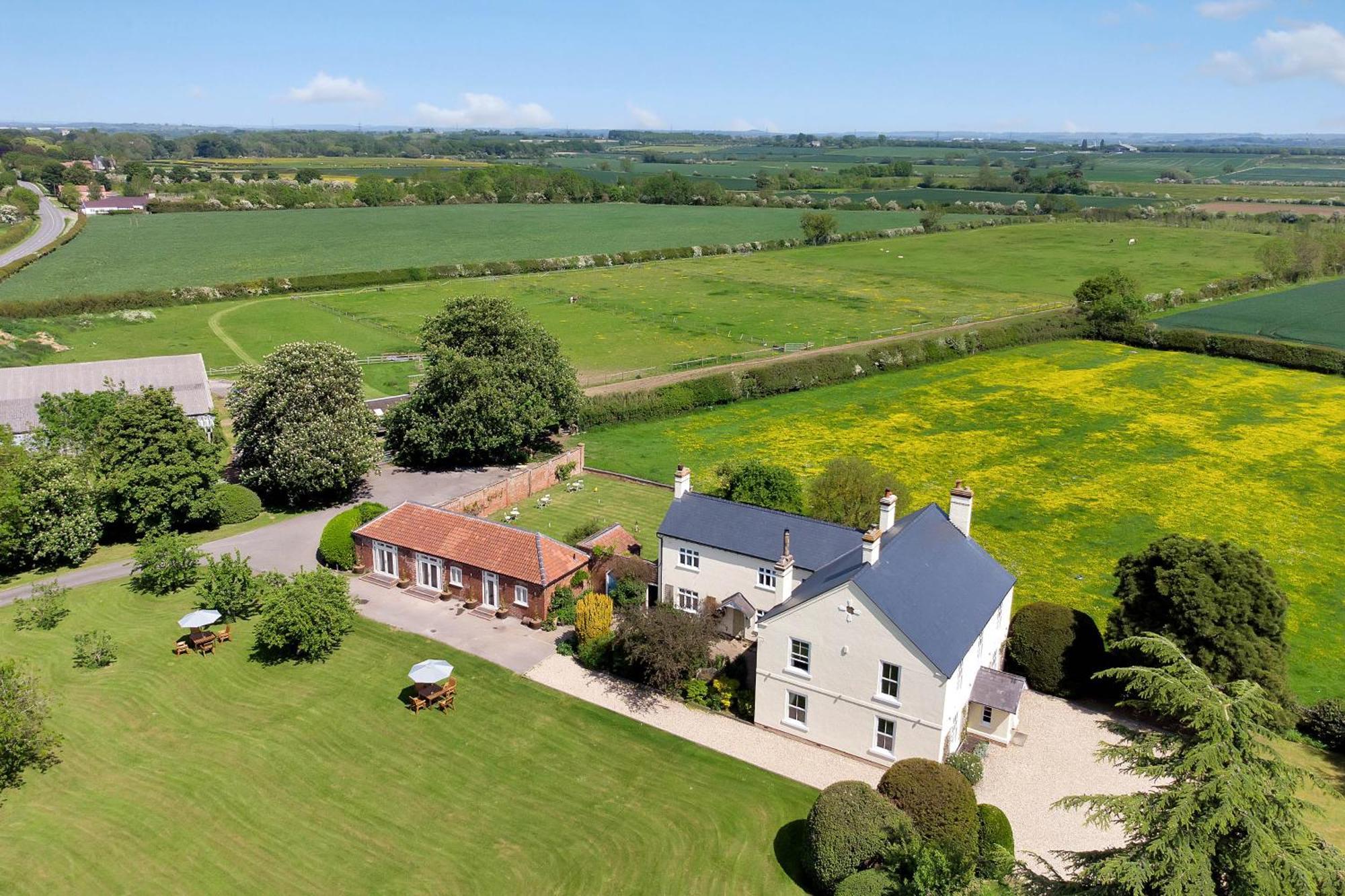 The Chestnuts Country House Boutique B&B Kilvington Esterno foto