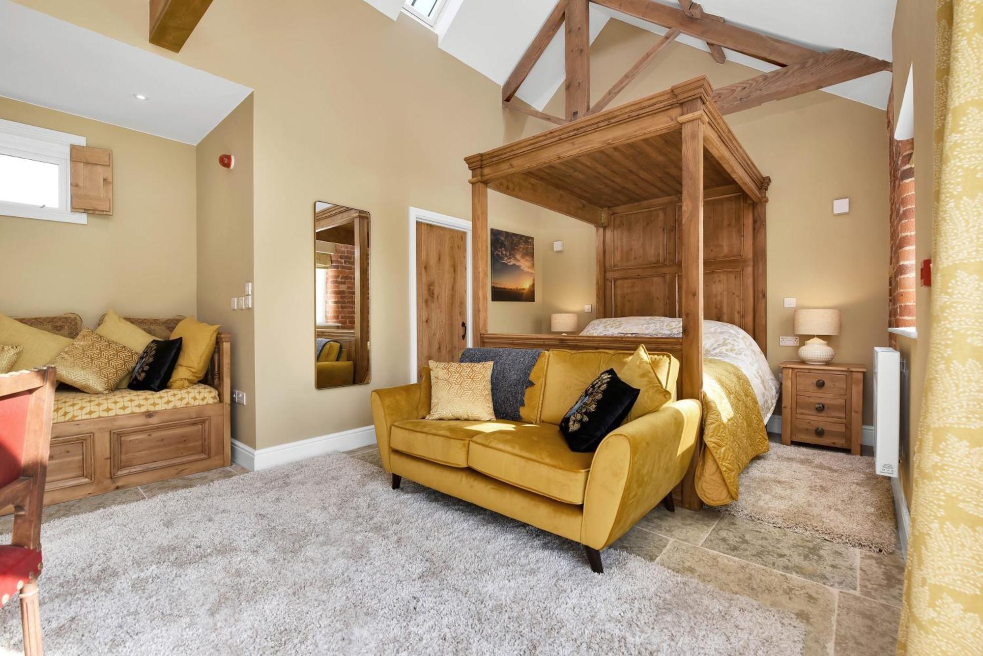 The Chestnuts Country House Boutique B&B Kilvington Esterno foto