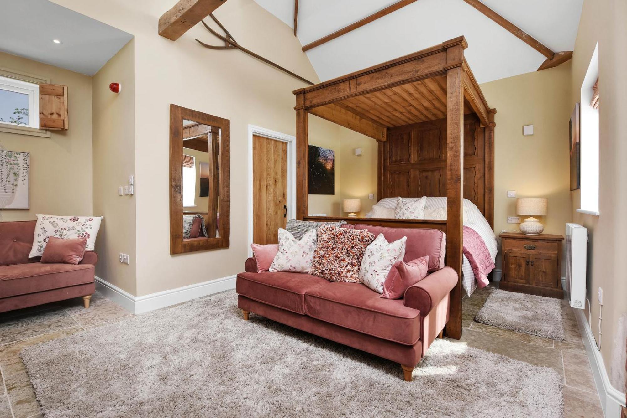 The Chestnuts Country House Boutique B&B Kilvington Esterno foto