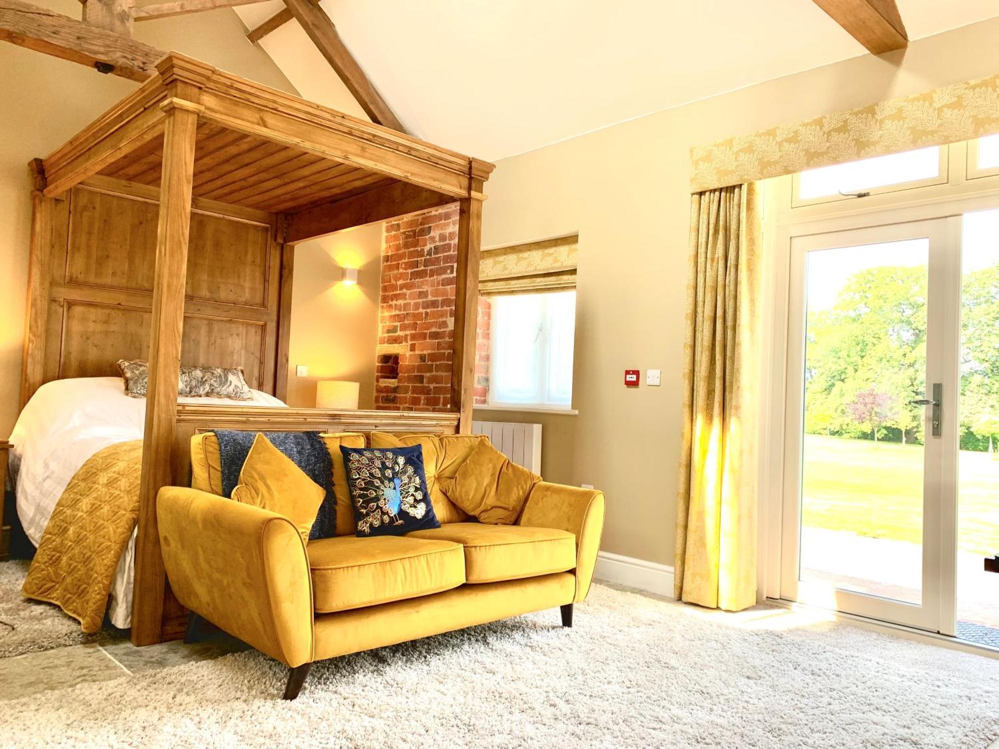 The Chestnuts Country House Boutique B&B Kilvington Esterno foto